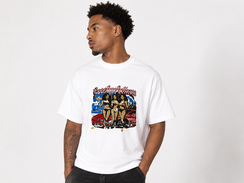 FRESHREBELLUM GIRL CLUB SUMMER TEE