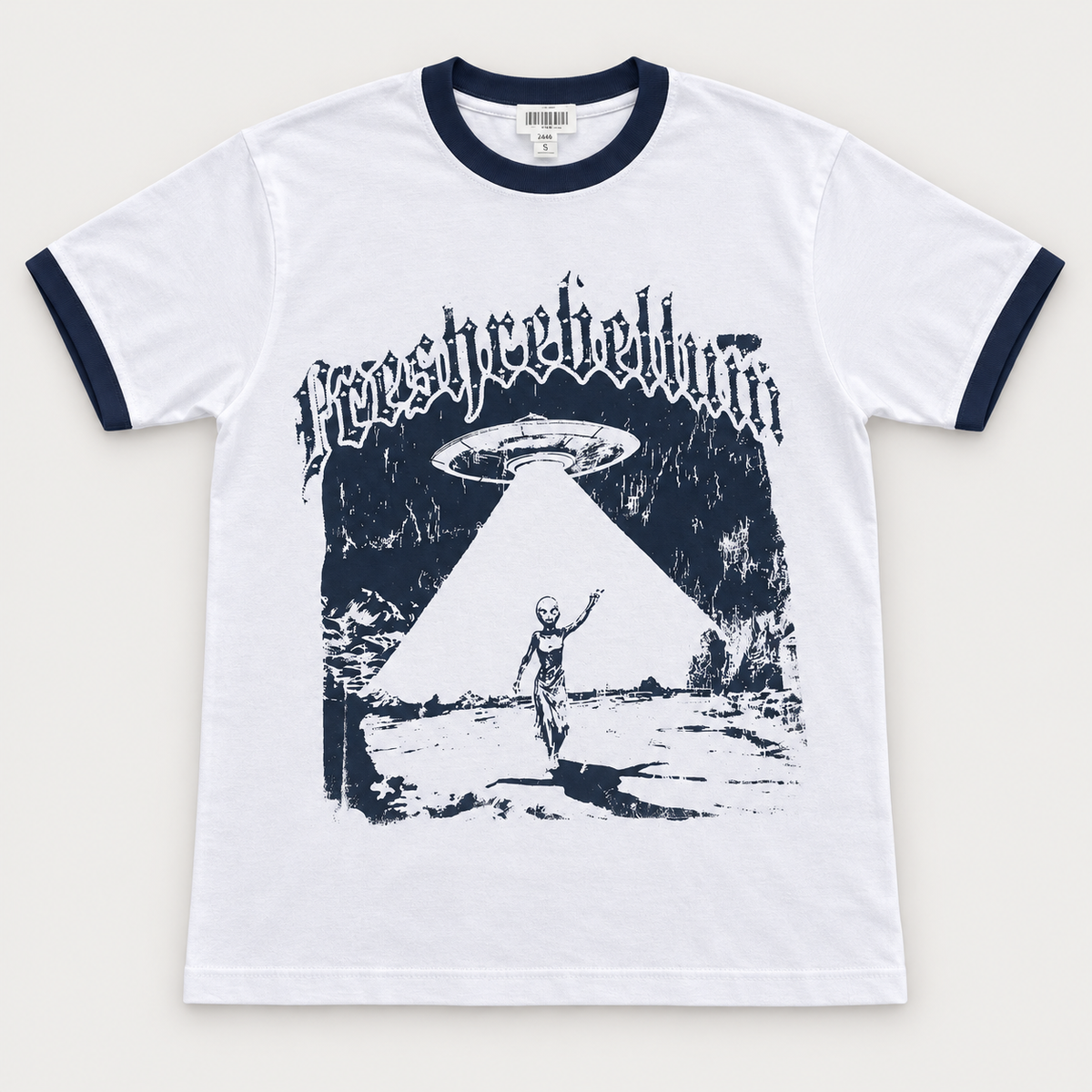 Freshrebellum Alien tee