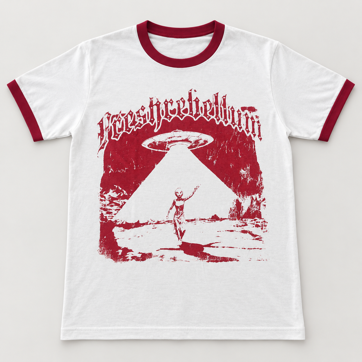 Freshrebellum Alien Tee