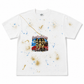 FRESHREBELLUM GIRL CLUB SUMMER TEE SPLAT