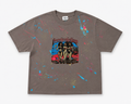 FRESHREBELLUM GIRL CLUB SUMMER SPLATTER TEE