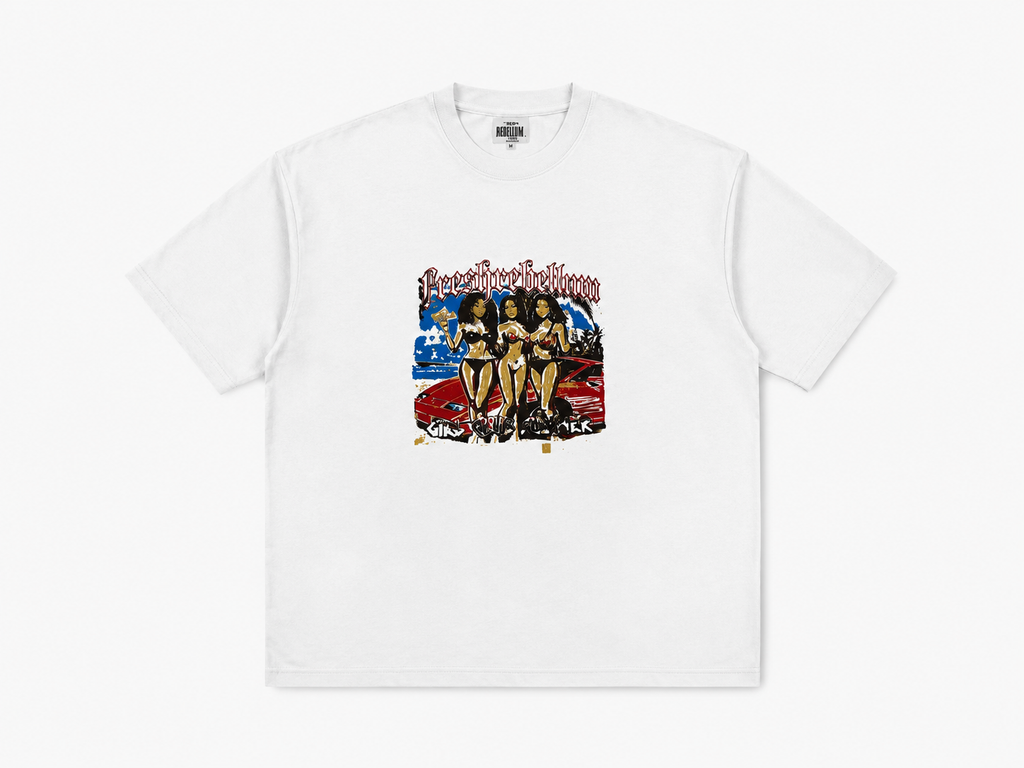 FRESHREBELLUM GIRL CLUB SUMMER TEE
